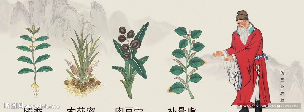 中药图谱