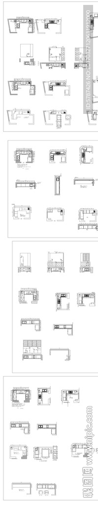 家居整体柜设计图