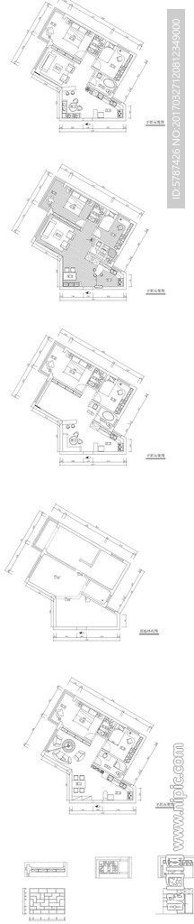 家装CAD图纸