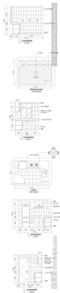 厨房设计方案一套