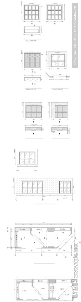 店面装饰CAD图
