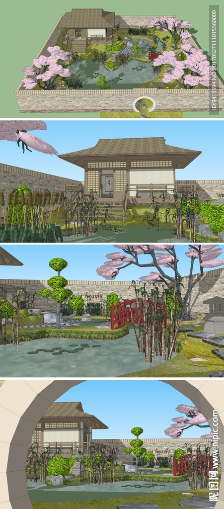 日式庭院茶室