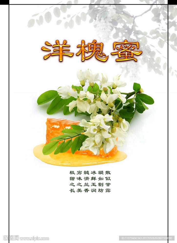 洋槐蜜