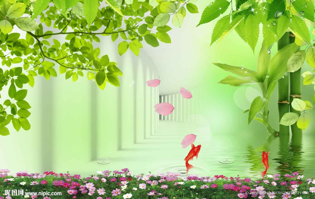 3d背景墙