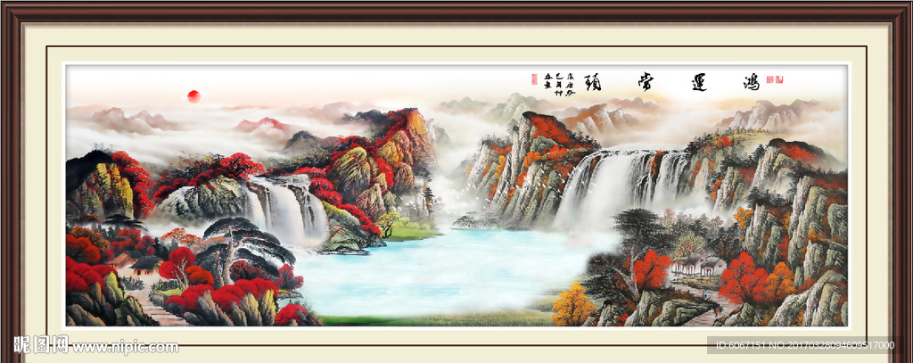 鸿运当头