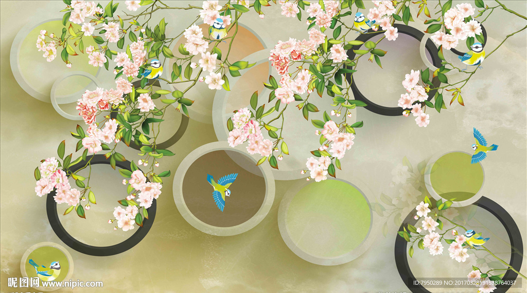 3D背景墙