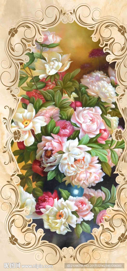 玄关背景墙