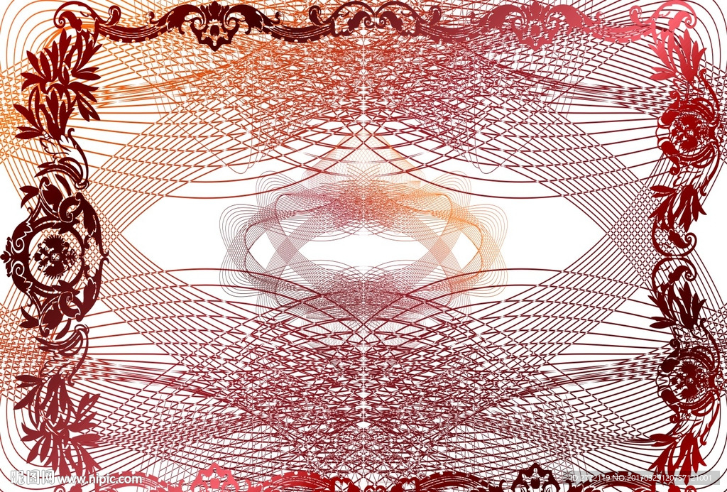 咖啡变色 特约证书纹