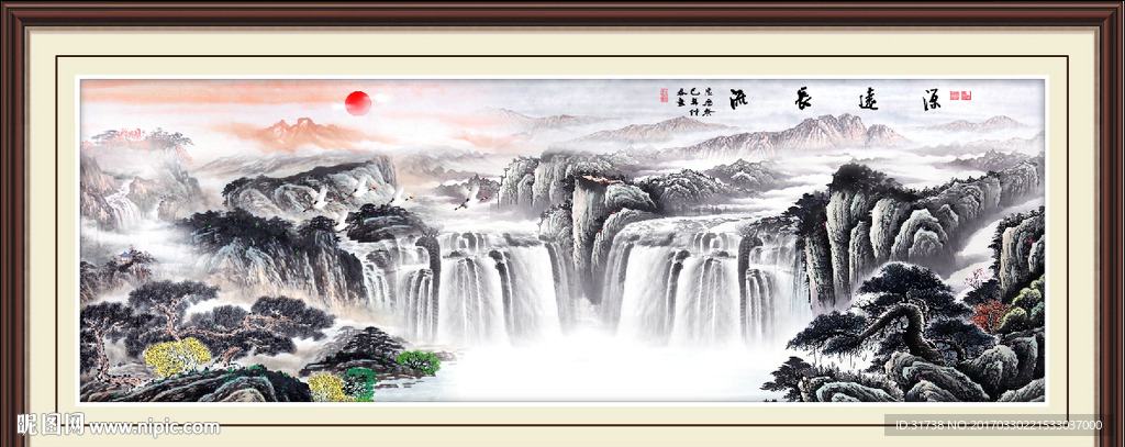 国画风景
