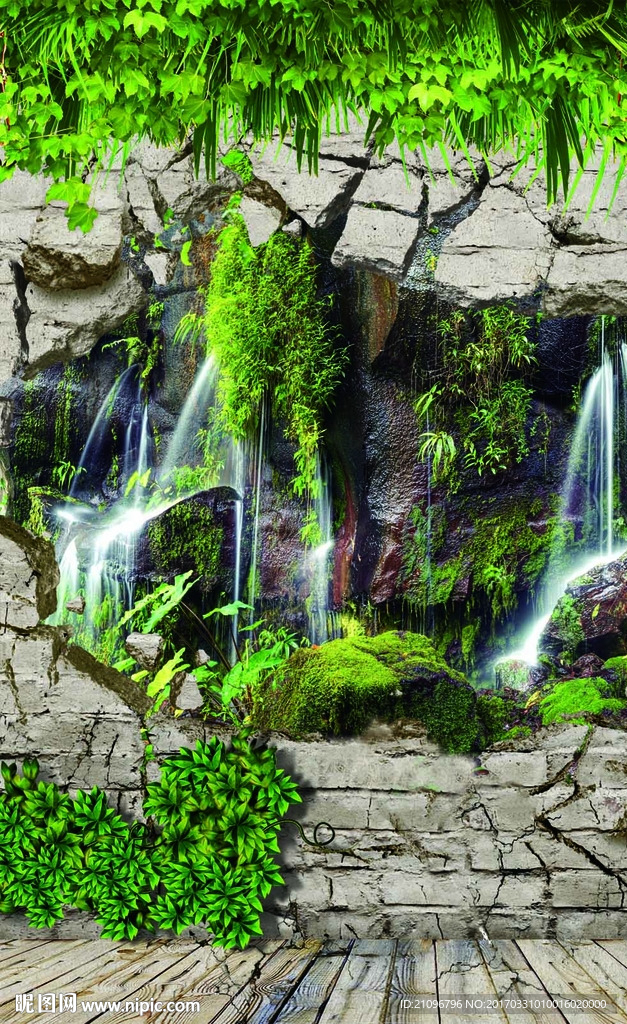 3d玄关背景墙