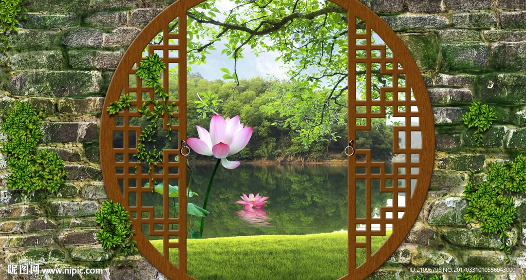 3d背景墙