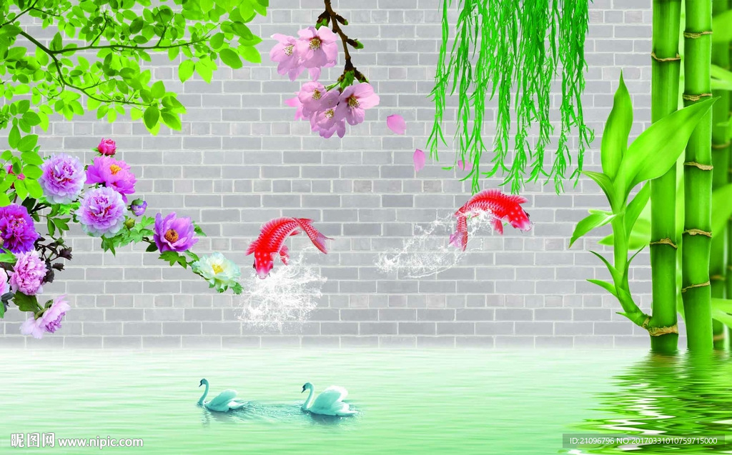 3d背景墙