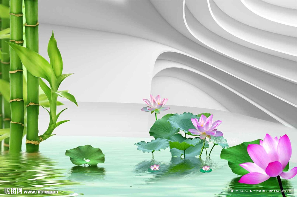 3d背景墙