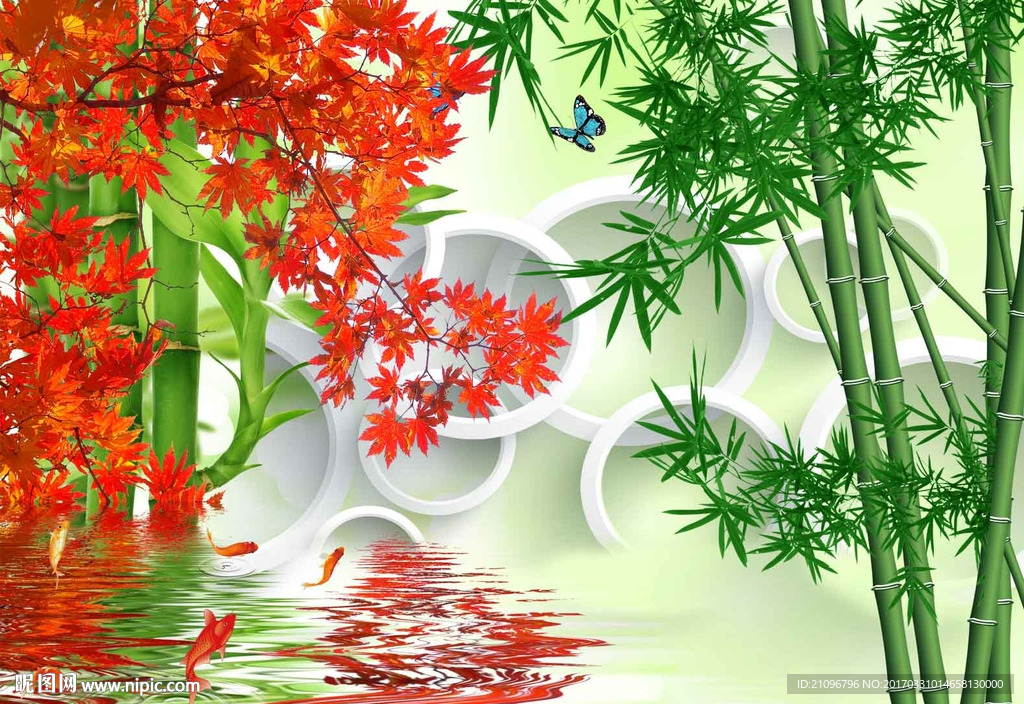 3d背景墙