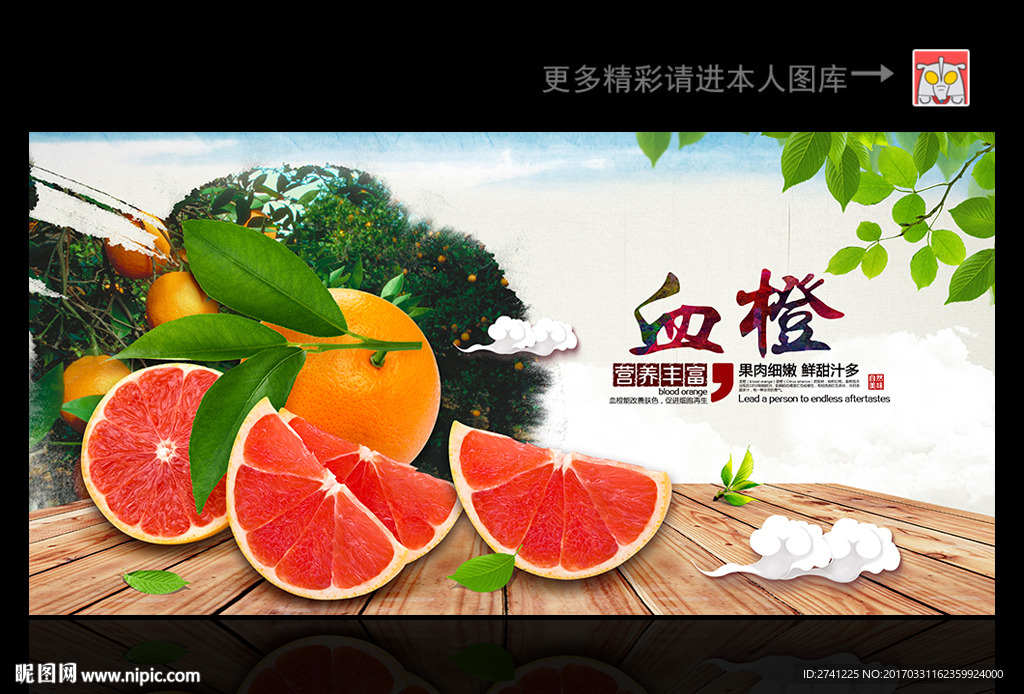 血橙