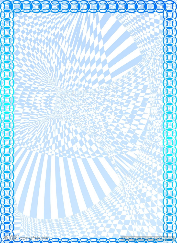 雅蓝精致 证件纹