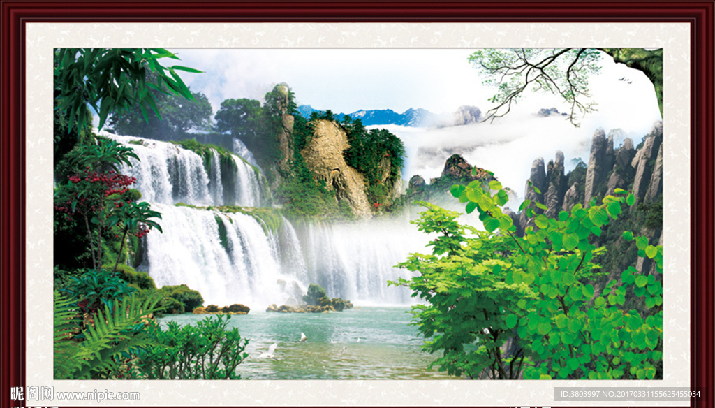山水风景