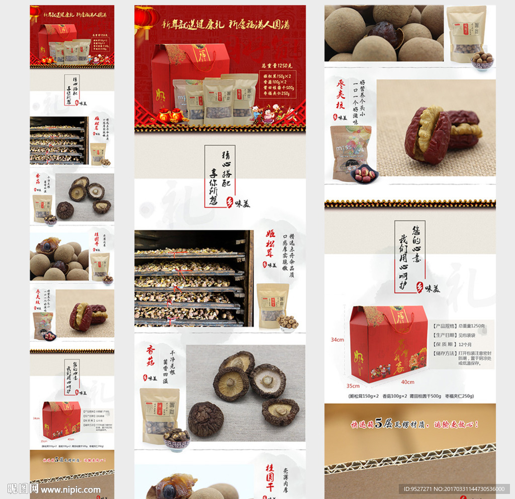产品详情页