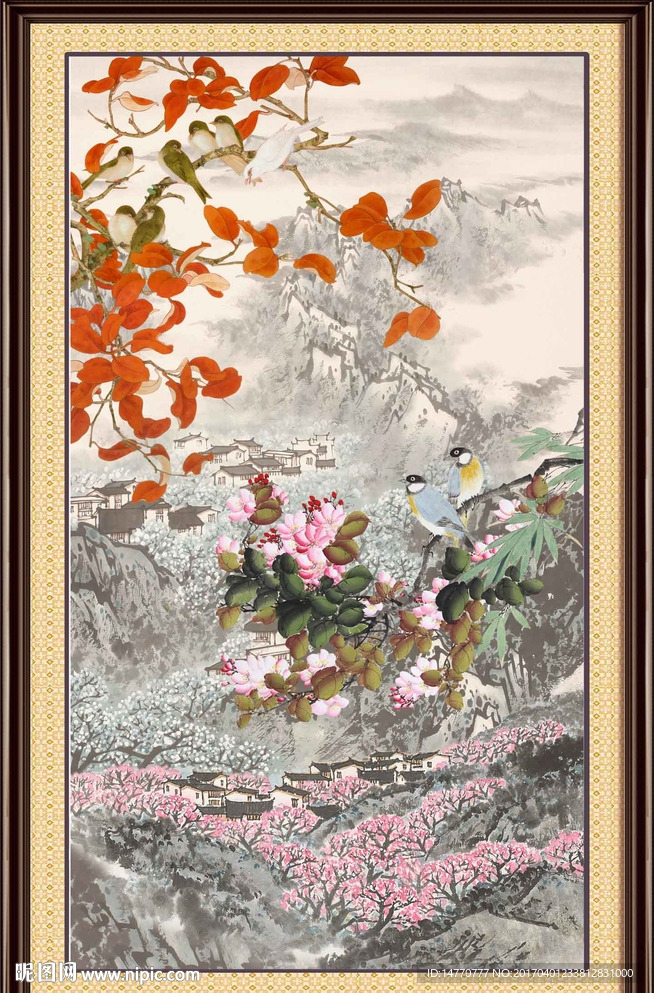 国画花鸟