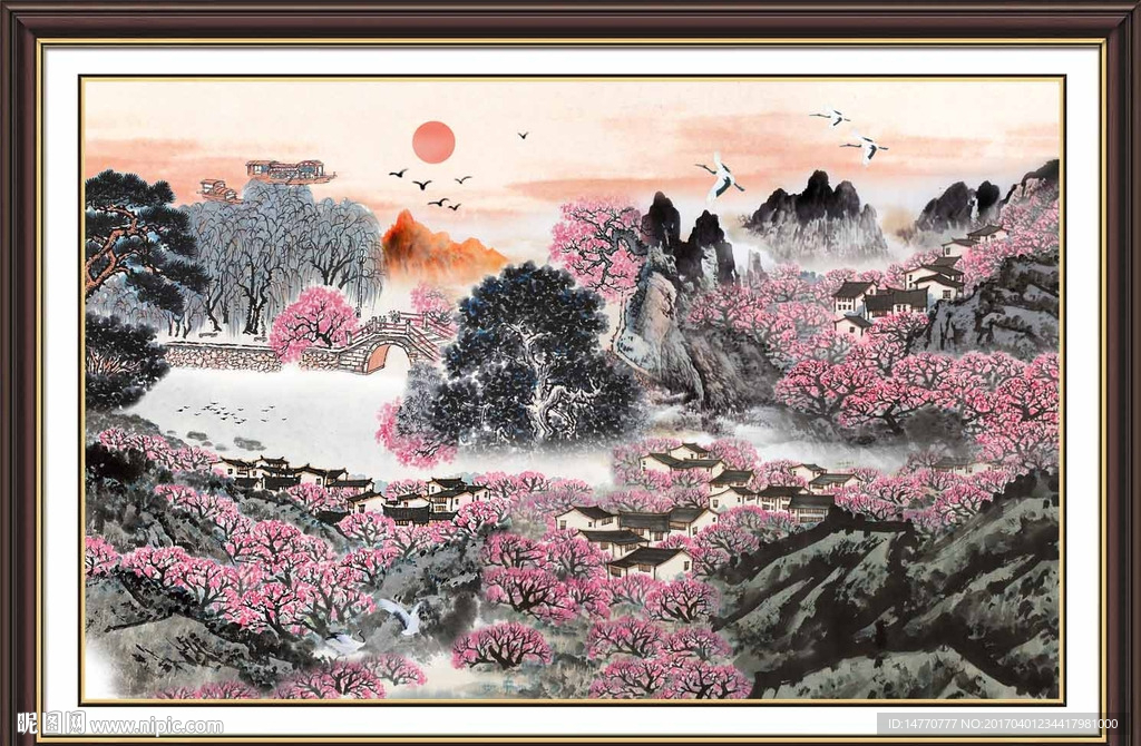 旭日东升