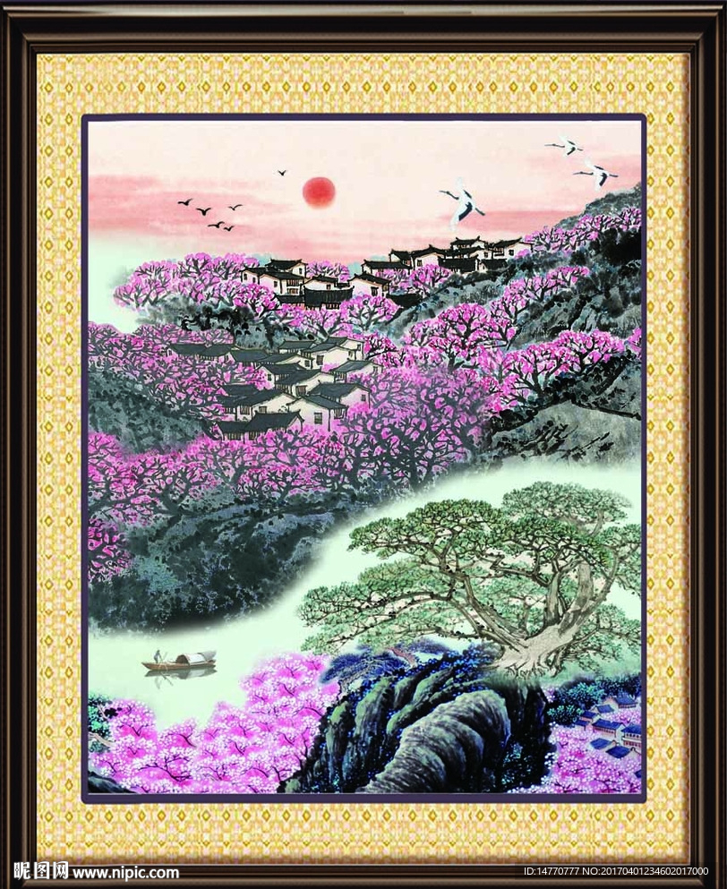 山水风景