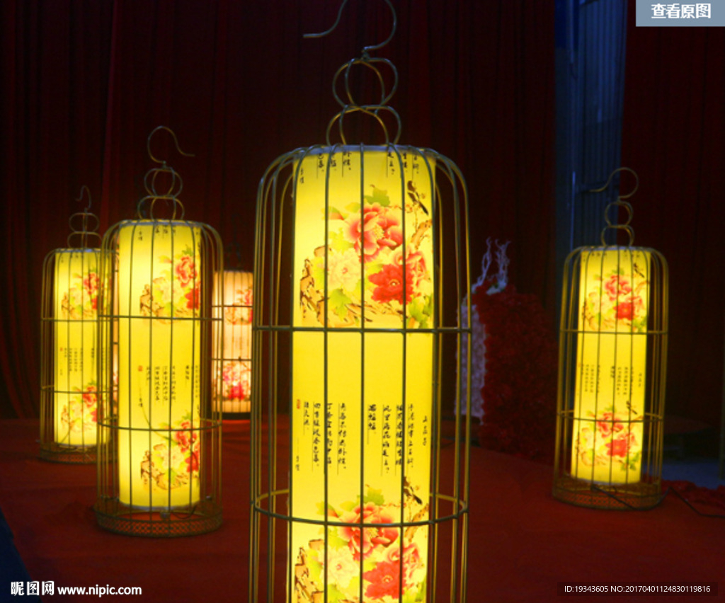 中式婚礼路引圆型