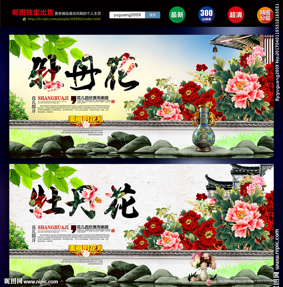 牡丹花