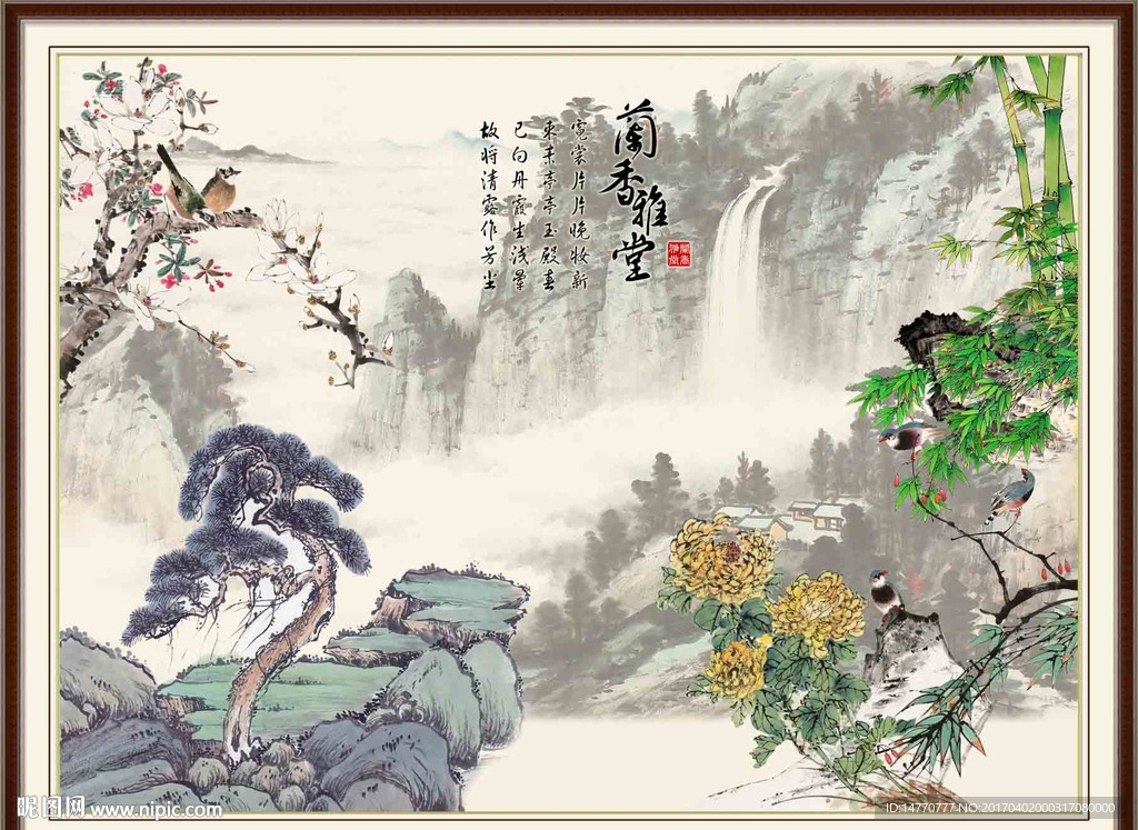 国画花鸟