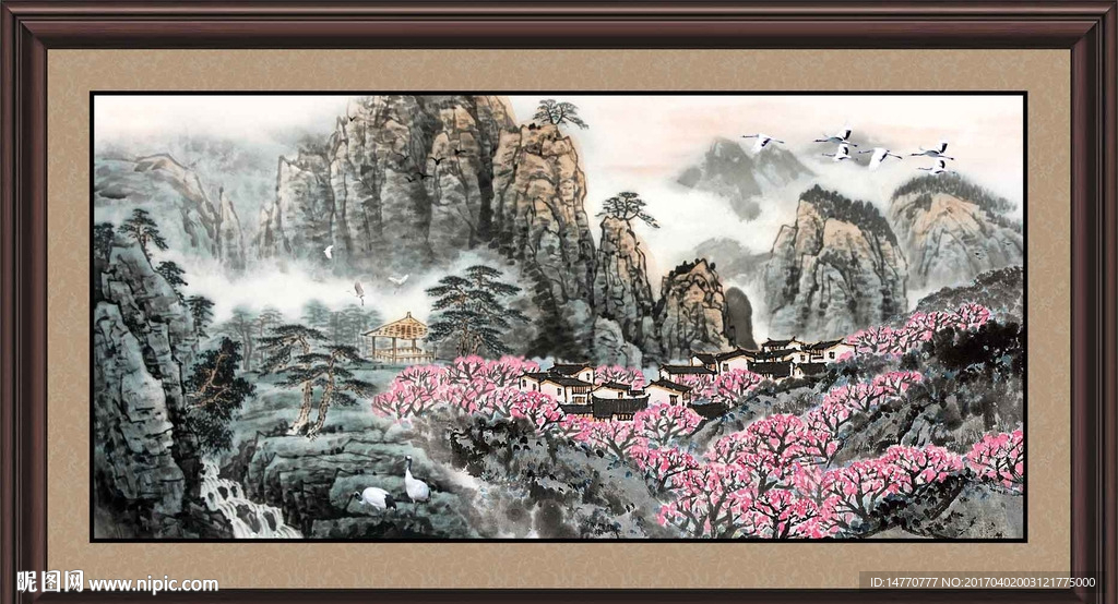国画山水