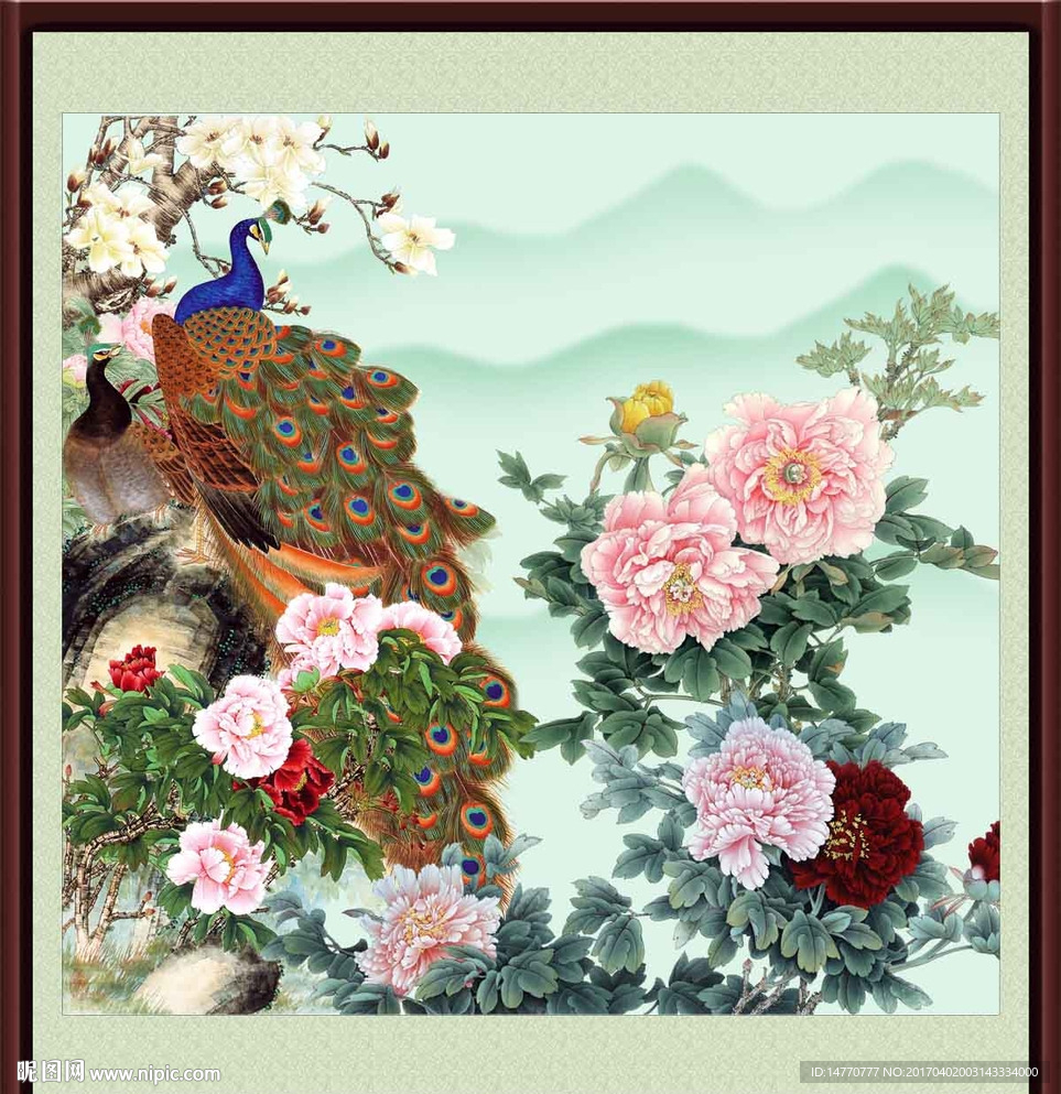 花开富贵
