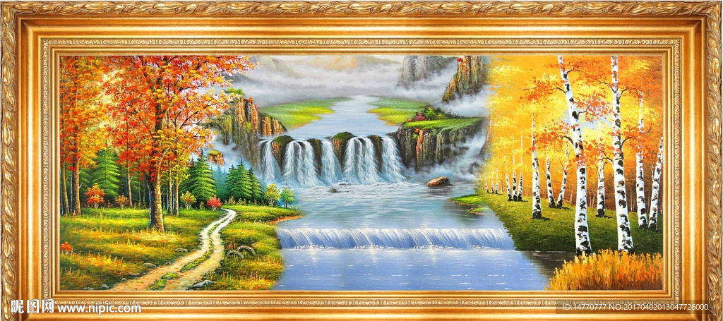 风景油画