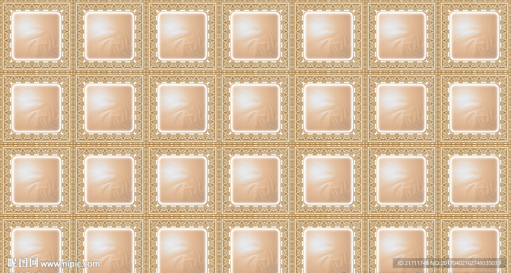 欧式软包电视背景墙