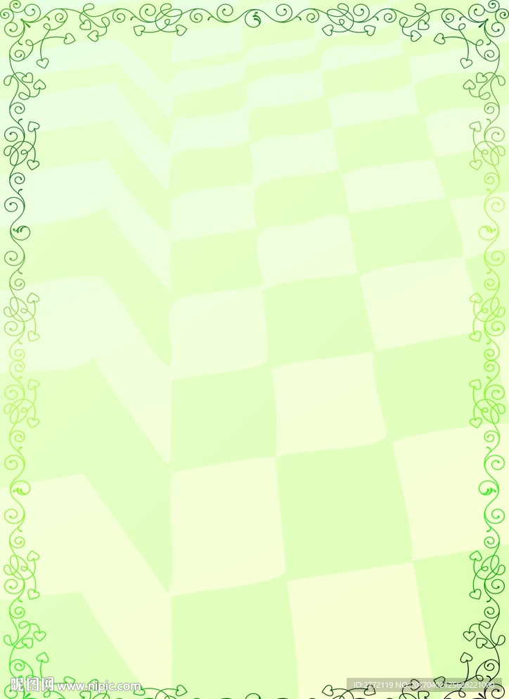 小青 环保证书纹