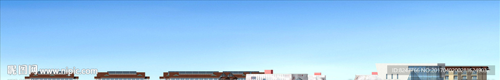 立面建筑效果图