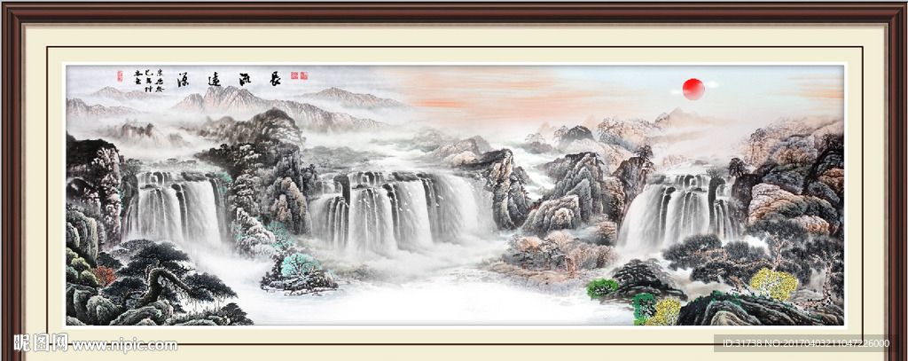 风景画