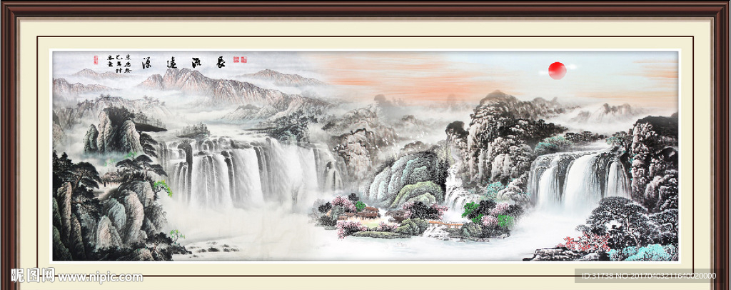 风景画