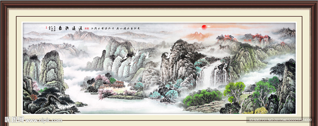 国画源远流长