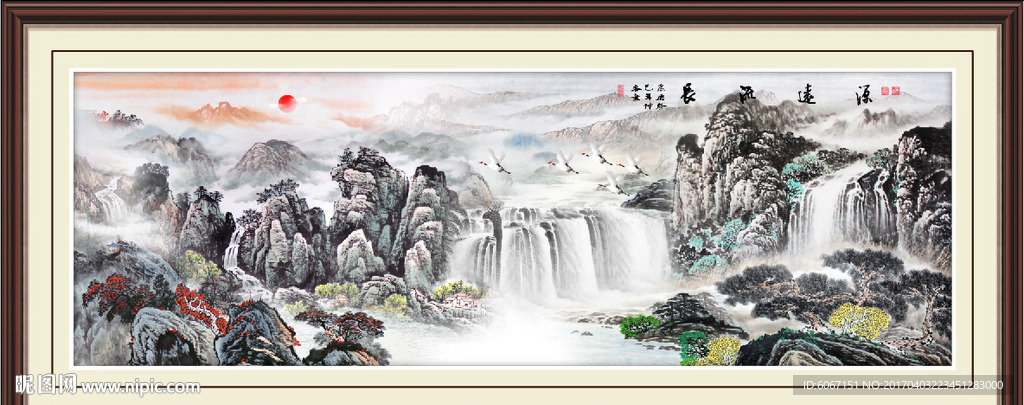 国画风景