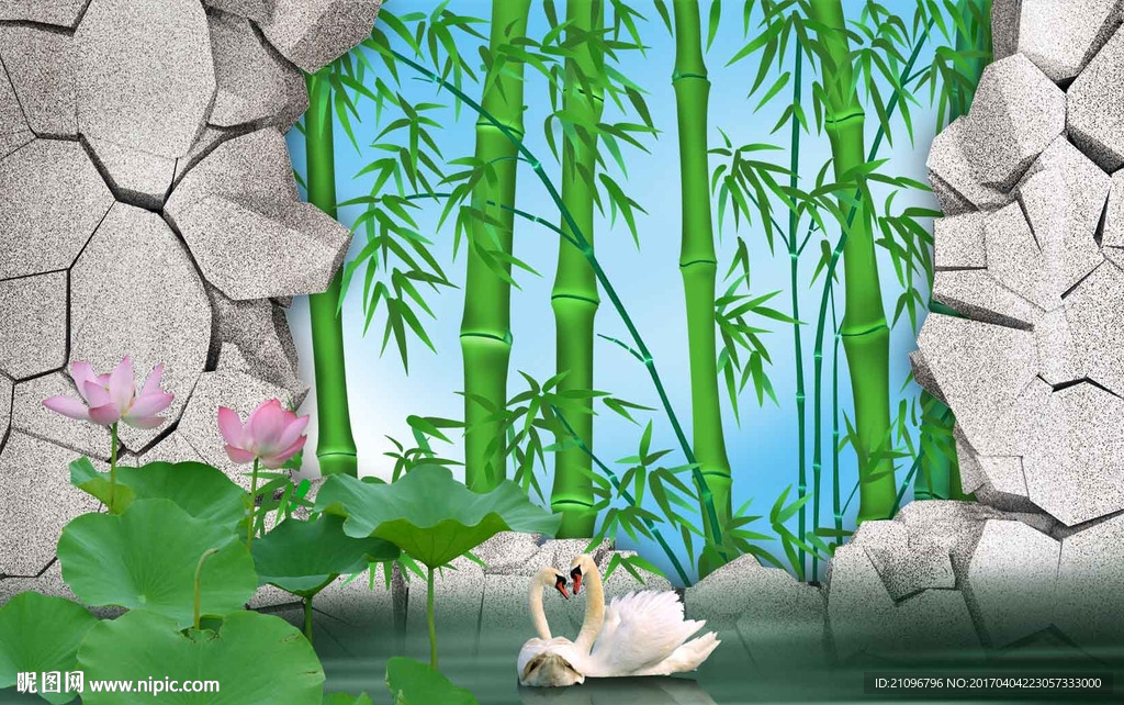 3d背景墙
