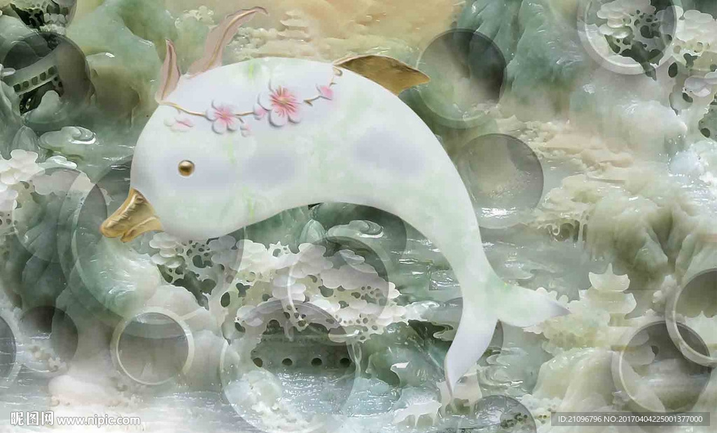 玉雕背景墙