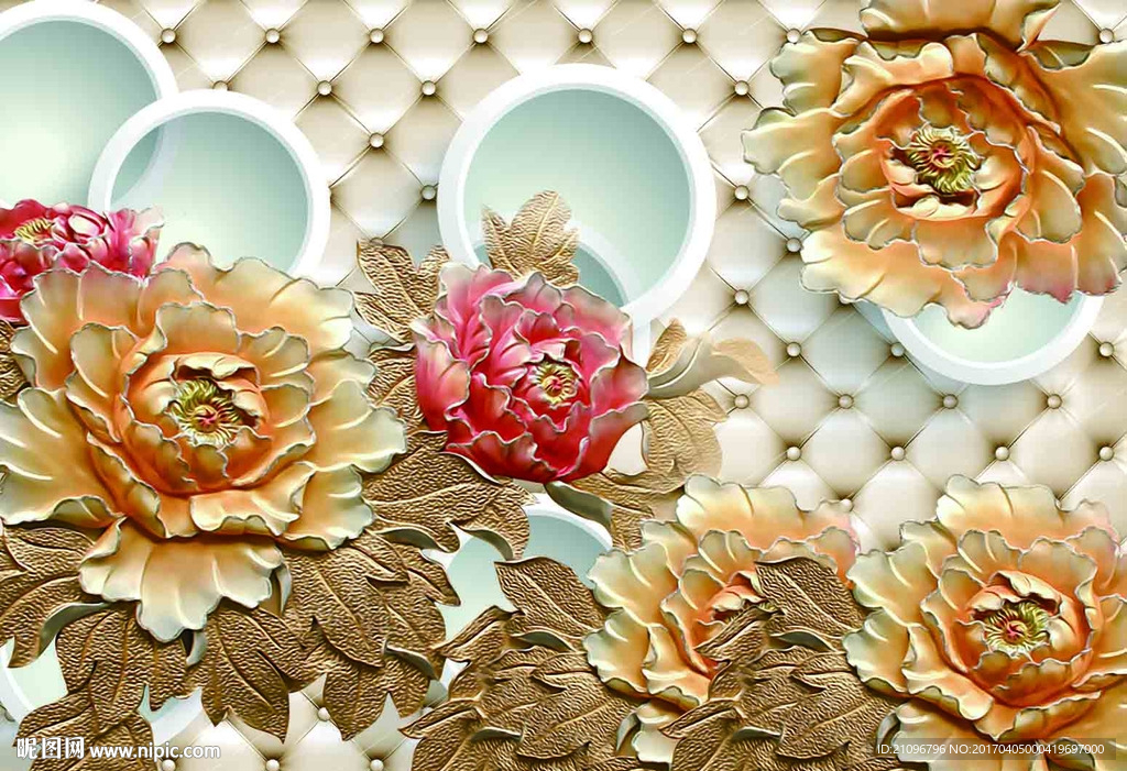 3d背景墙