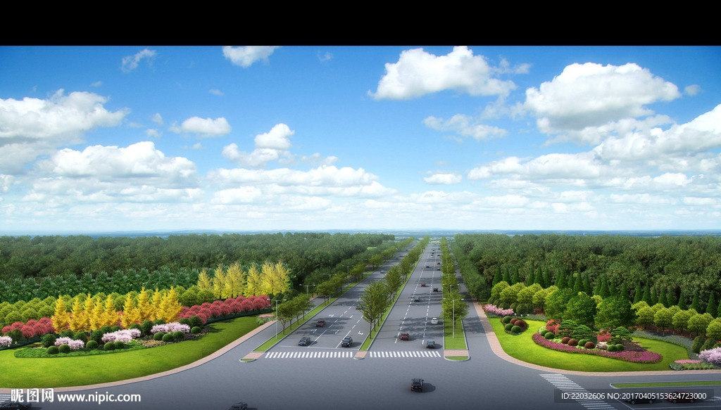 景观道路设计