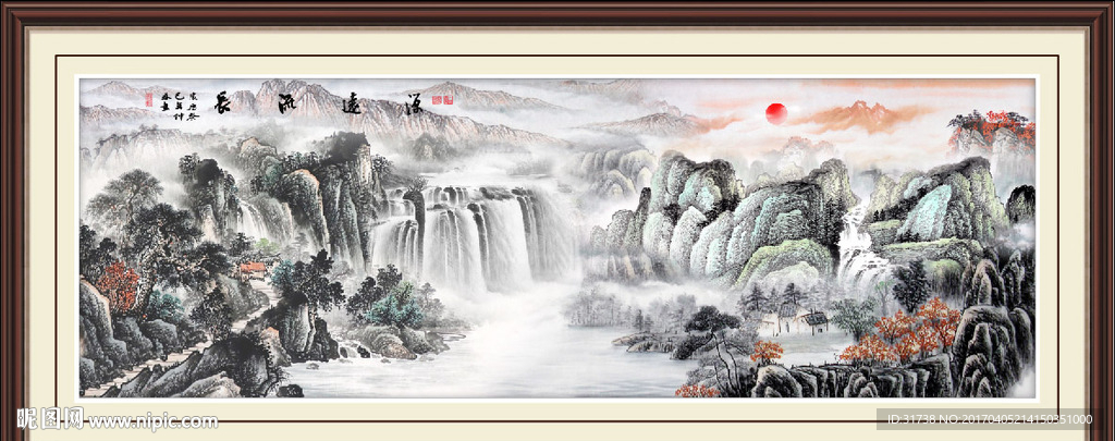 风景画
