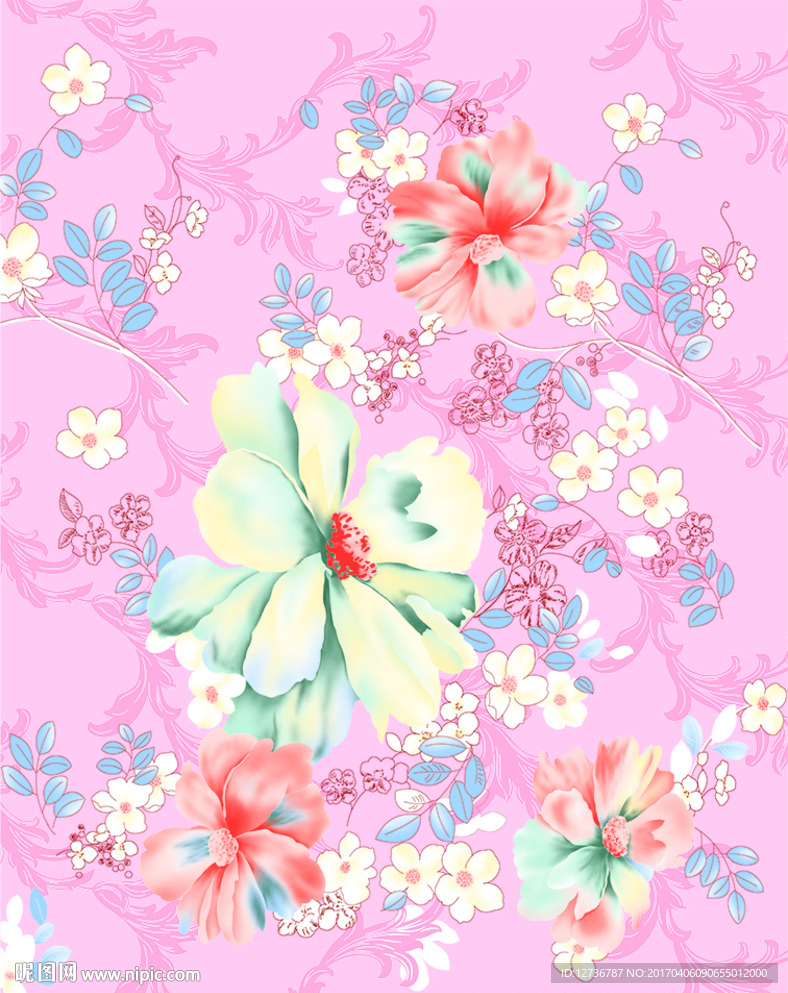 素雅花卉