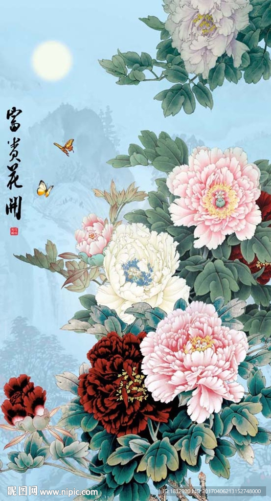富贵花开