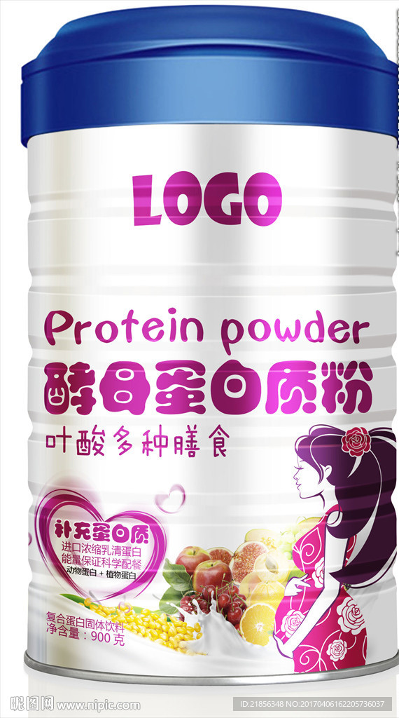 蛋白质粉展开图