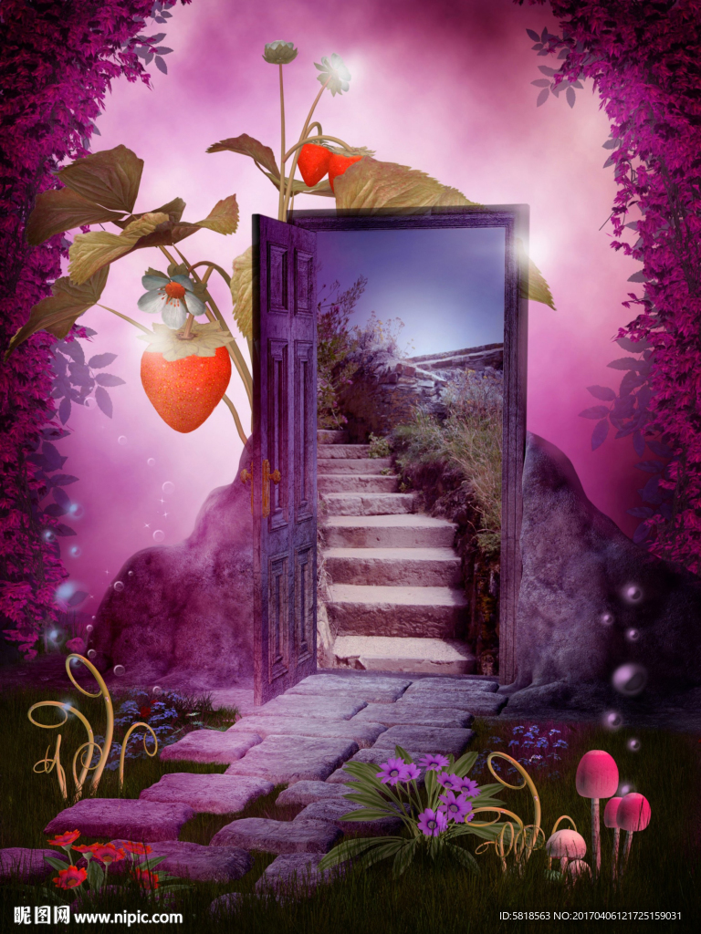 梦幻森林童话仙境之门