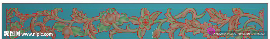 精雕花件