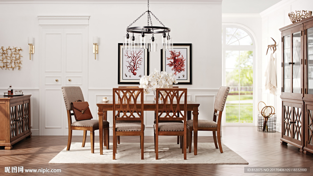 美式 实木 家具