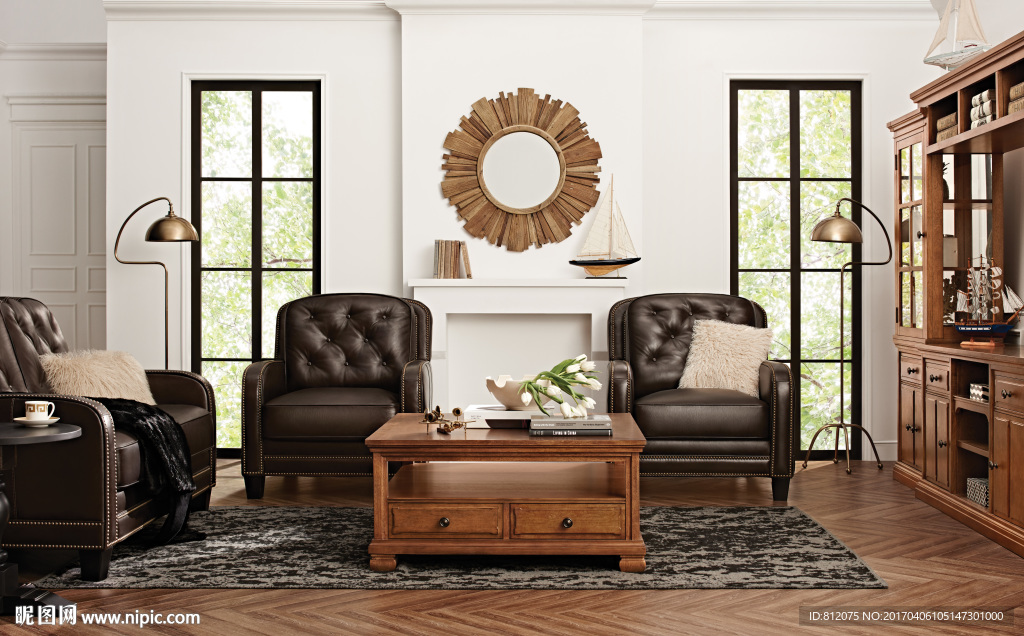 美式 实木 家具